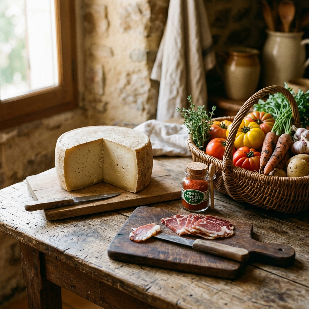Des produits fermiers et artisanaux d’exception
